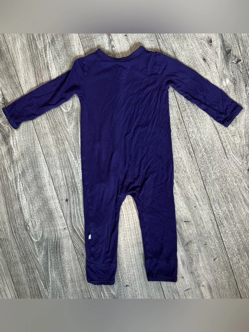 Kyte Baby Bamboo Zippered Long Sleeve Romper- 4 pack 18-24 month